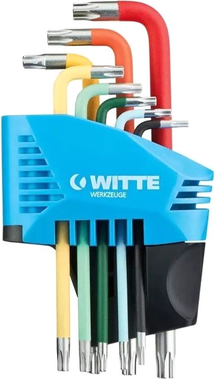 

Набор ключей Witte 45036 (8 предметов)