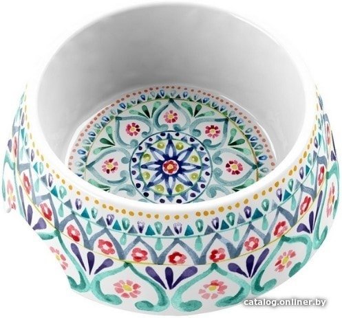 Миска TarHong Boho Medallion PVA3071PBMMM (белый с рисунком)
