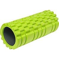 Набор для йоги Sundays Fitness Валик IR97435B + Коврик IR97506 (зеленый, серый)