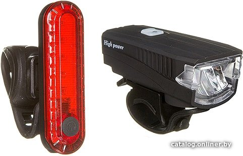 Велосипедный фонарь STG FL1588 + BCTL5477