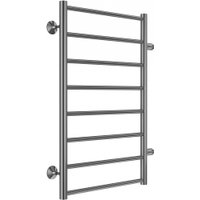 Полотенцесушитель TERMINUS Аврора П8 500x800 (сатин, с боковым подключением 500)