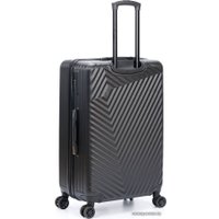 Чемодан-спиннер Torber T1919L 77 см (черный)