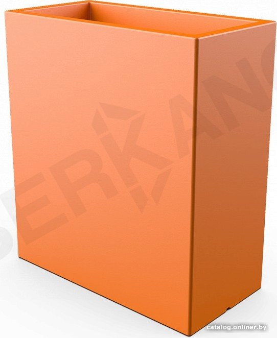Кашпо Berkano Cubric 90*80 DB (оранжевый)