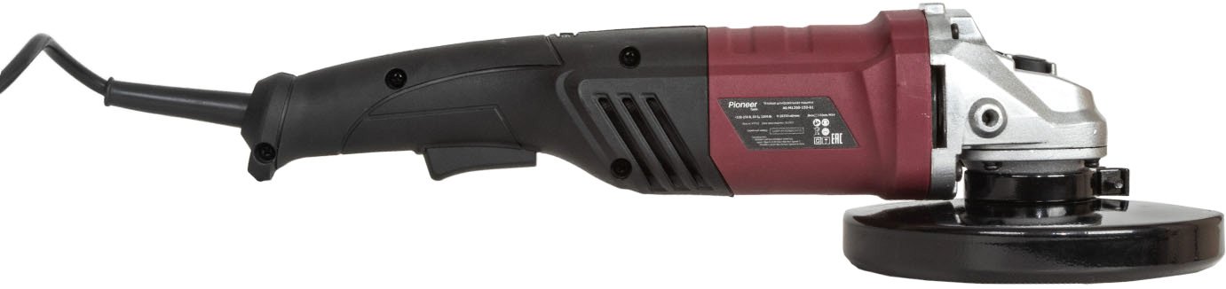 

Угловая шлифмашина Pioneer Tools AG-M1200-150-01
