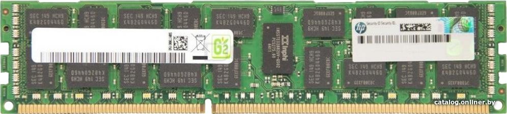 Оперативная память HP 16GB DDR3 PC3-12800R 684031-001B