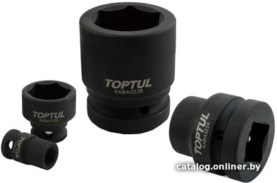 Набор трещотка с головками Toptul KABA1613 1предмет