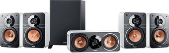 Комплект акустики Teufel Ultima 20 Surround (черный/белый)