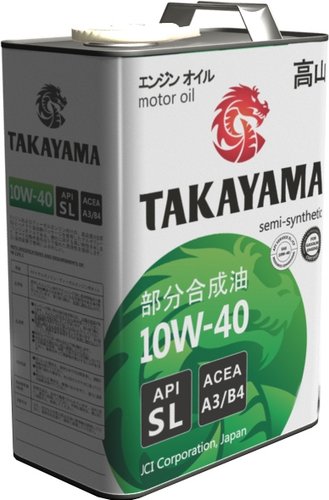 Моторное масло Takayama 10W-40 API SL/CF 1л