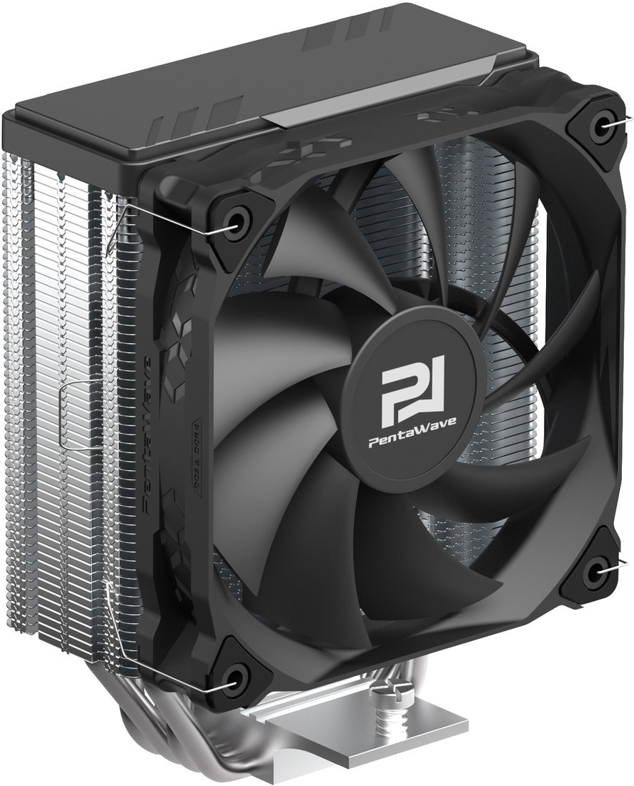 

Кулер для процессора PentaWave PC-Z04E SRB
