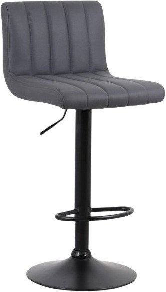 Стул Mara Lumi Black Fabric (темно-серый)