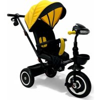 Детский велосипед Bubago Dragon BG 161-1 (черный/желтый) в Бресте