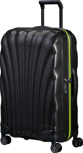 Samsonite C-Lite Black-Lime 69 см