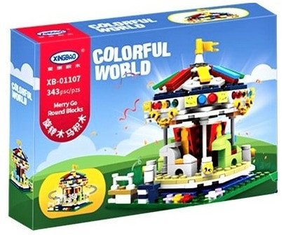 

Конструктор XingBao Colorful World XB-01107 Карусель