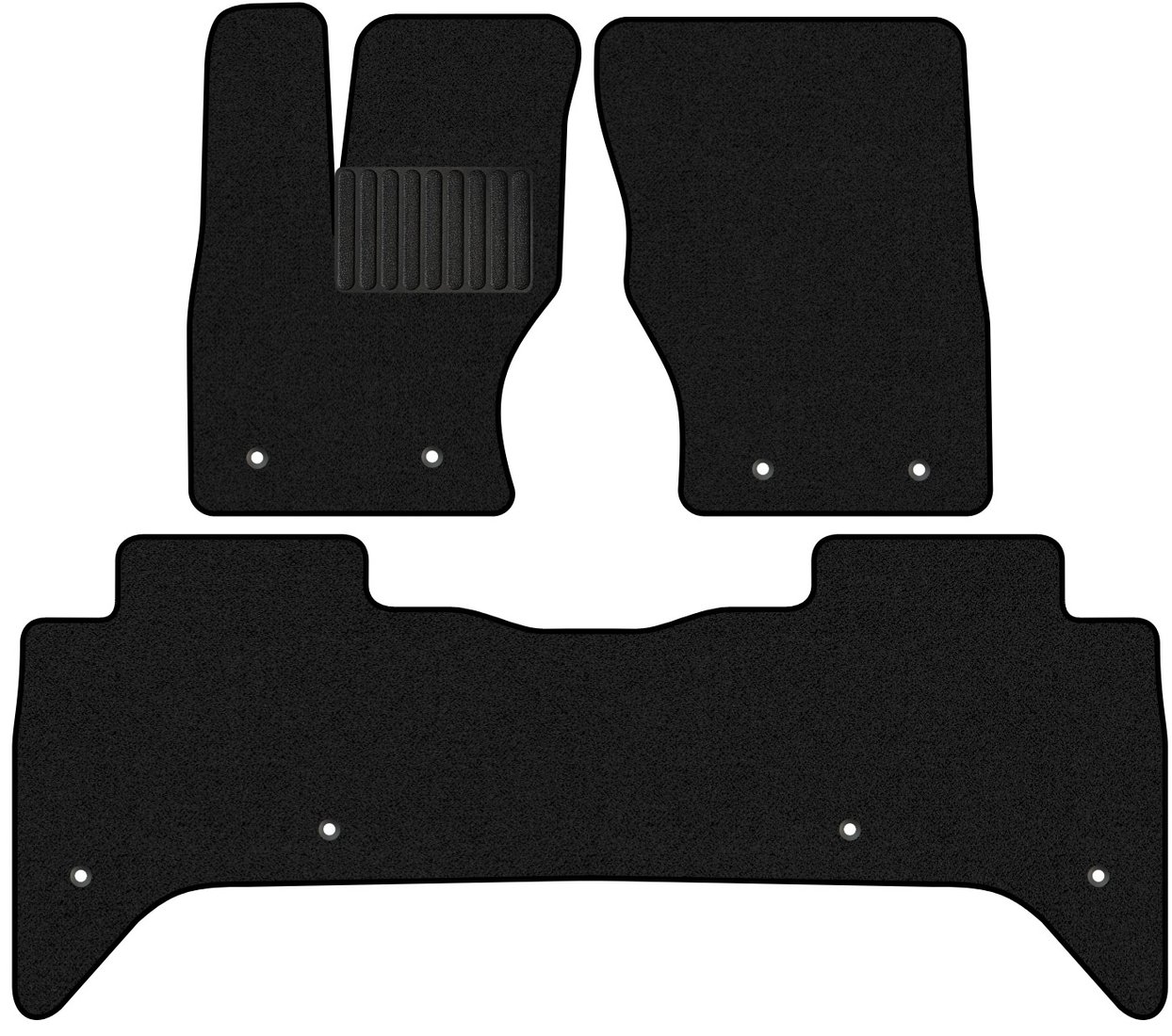 

Комплект ковриков для авто Alicosta Land Rover Range Rover IV (suv / L405) 2012 - 2017 (ворс)