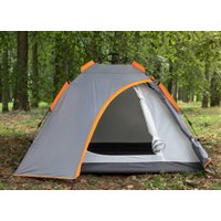 Треккинговая палатка Sundays ZC-TT036-3P v2 (темно-серый/желтый)