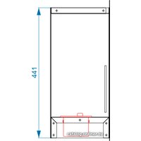 Биокамин Lux Fire Кабинет 1130 S