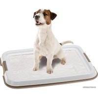 Туалет-лоток Ferplast Hygienic Pad Tray (коричневый)