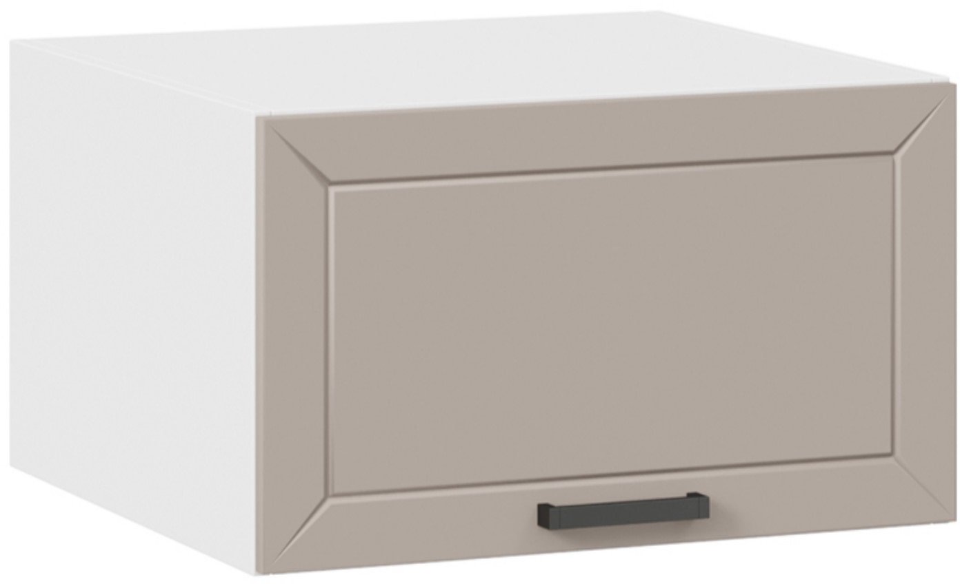 

Шкаф навесной Трия Лорас 1В6ГП (белый/холст латте)