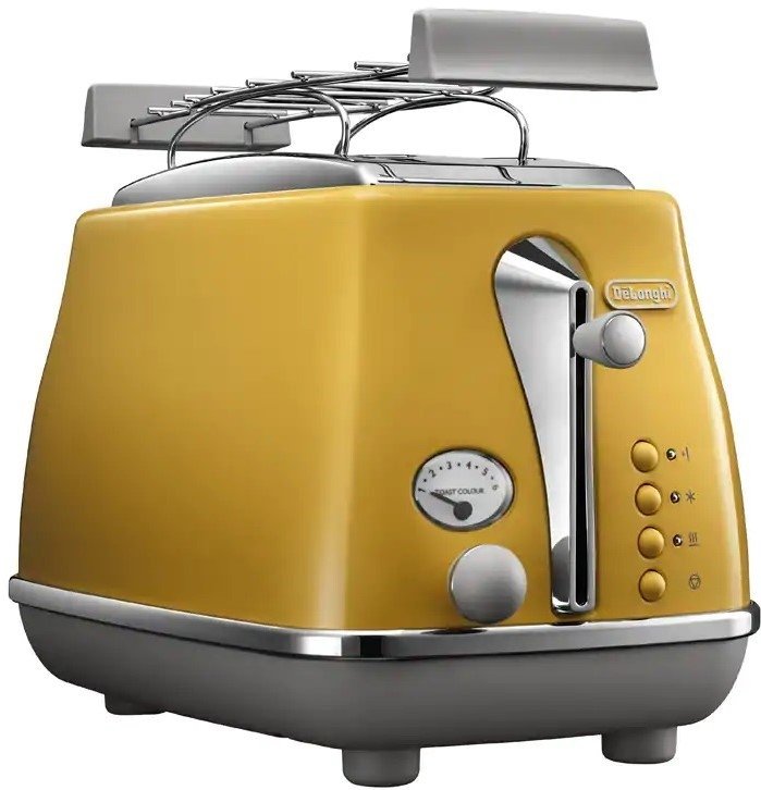 

Тостер DeLonghi Icona Capitals CTOC2103.Y