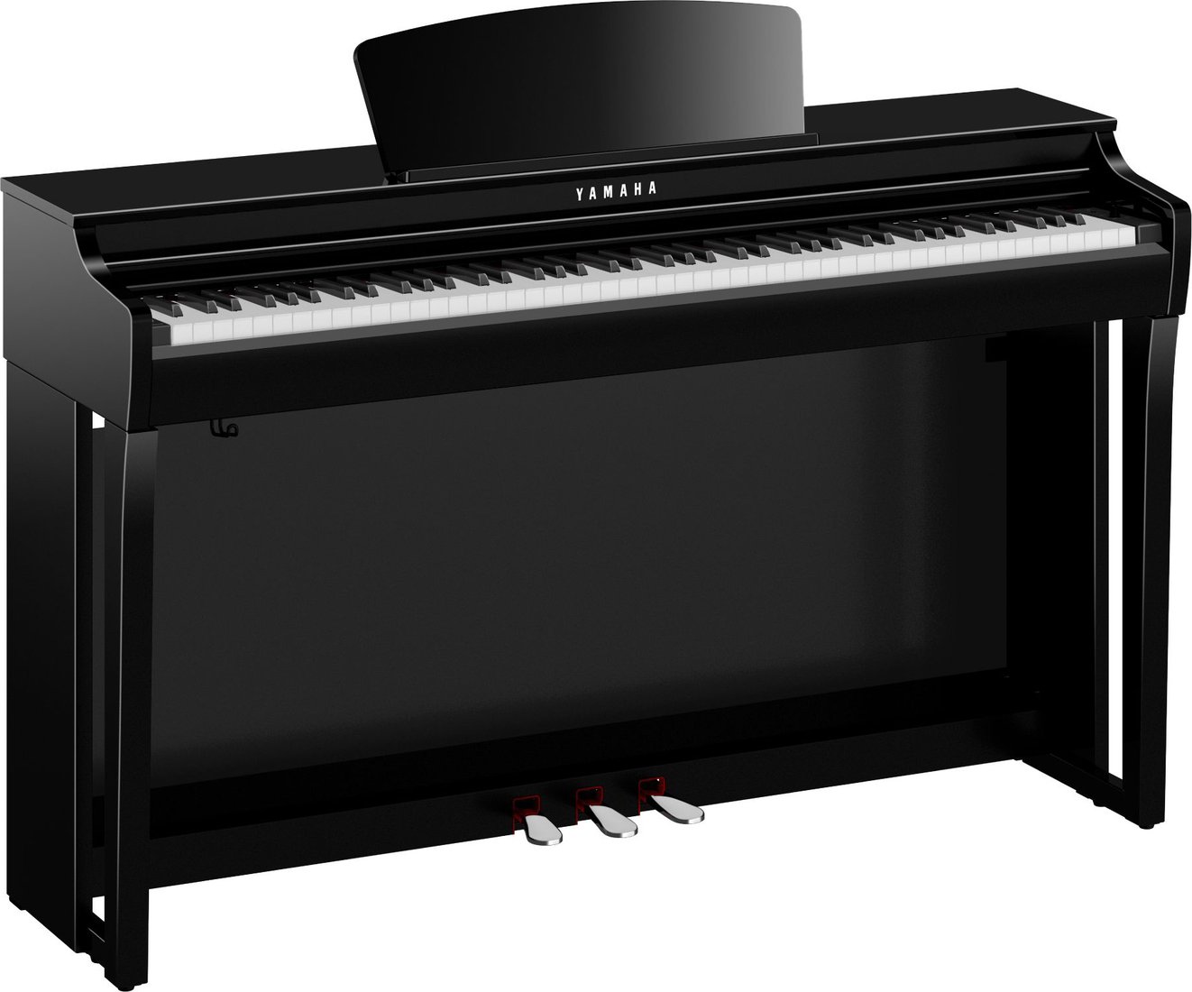 

Цифровое пианино Yamaha Clavinova CLP-725 (черный полированный)