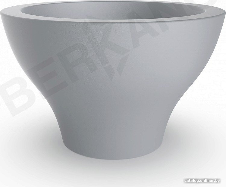 Кашпо Berkano Vetro 75 DB (серый)