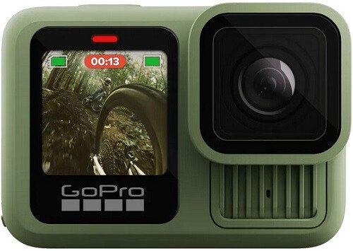

Экшен-камера GoPro HERO13 Black in Forest Green Limited Edition