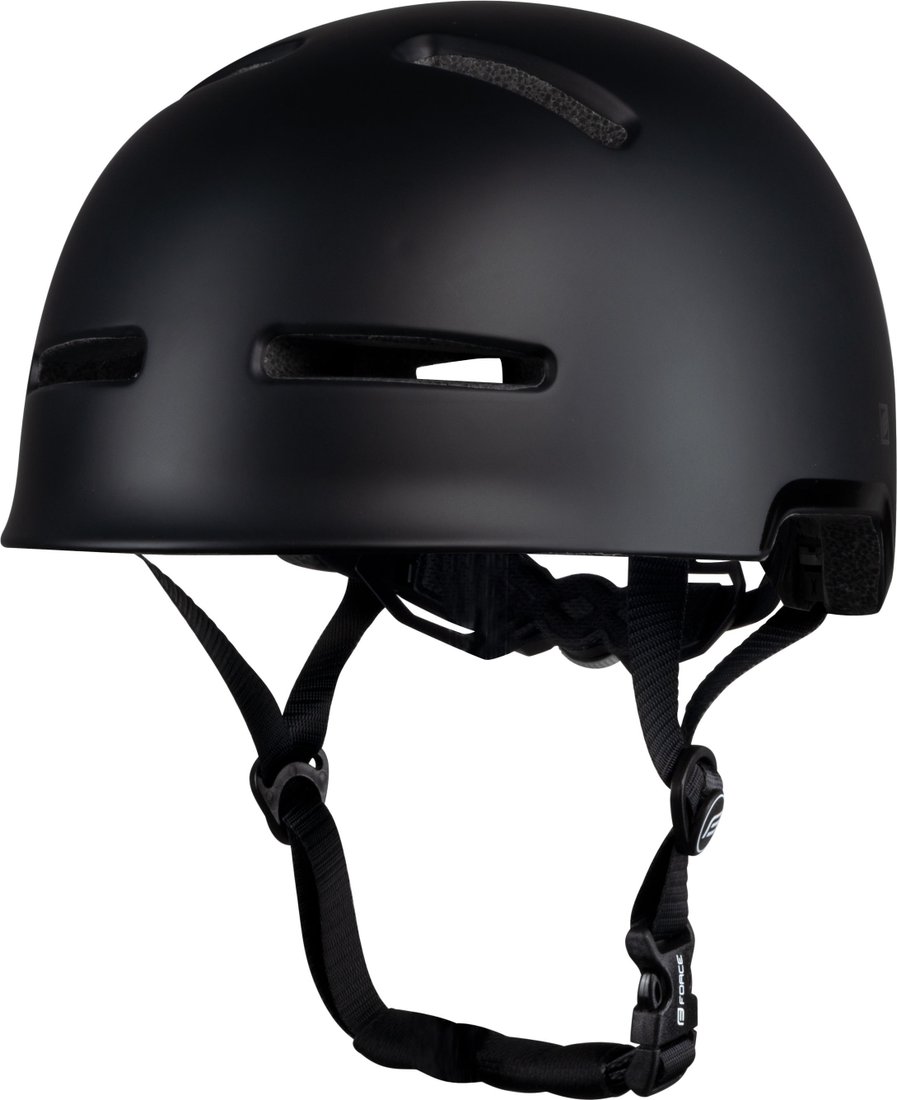 

Cпортивный шлем Force Metropolis (черный)