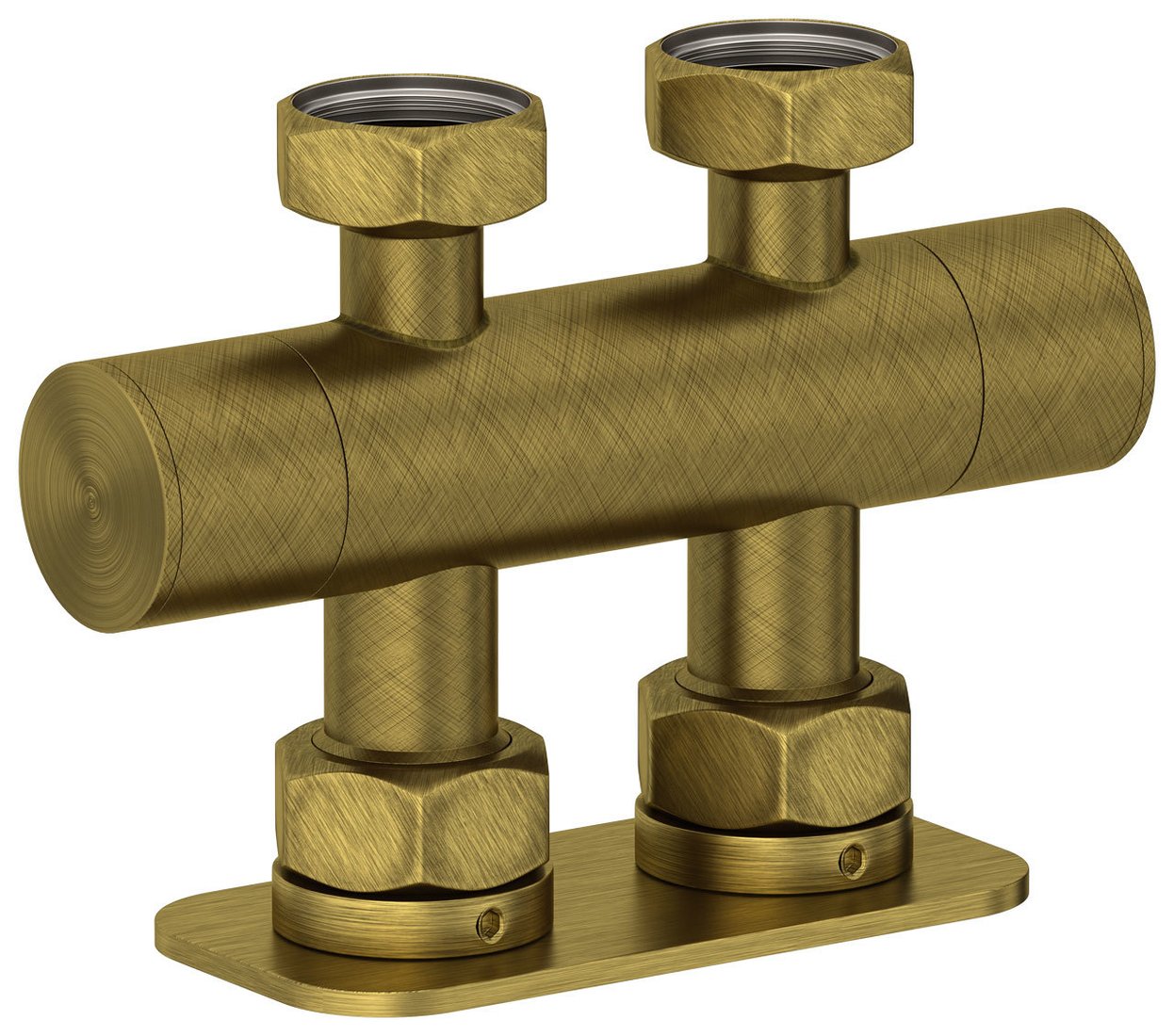 

Вентиль Сунержа 2х3/4" прямой скрытый-скрытый EU50 05-1419-3434