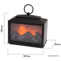 Светильник Neon-Night Декоративный камин «Сканди» с эффектом живого огня 511-033