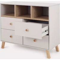 Детский комод Rant Vester 116 (Crystal Beige)