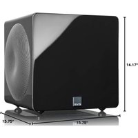 Проводной сабвуфер SVS 3000 Micro (черный глянец)
