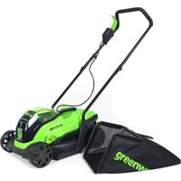 Газонокосилка Greenworks GD24LM33K2 2516107UA (с 1-м АКБ)