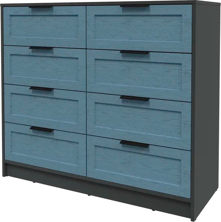 

Комод Интерлиния Концепт Тренд КТ-К117 (антрацит/дуб лазурный)