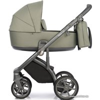Универсальная коляска ROAN Bass Next (2 в 1, titanium)