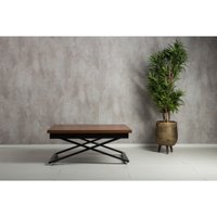 Стол-трансформер Levmar Apollo D44/S53 (миланский орех/черные опоры)