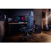 Игровое (геймерское) кресло Razer Enki (черный/зеленый)
