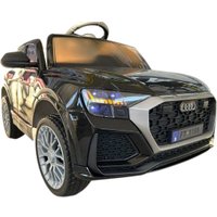 Электромобиль Baby Driver Audi A222 (черный глянец)