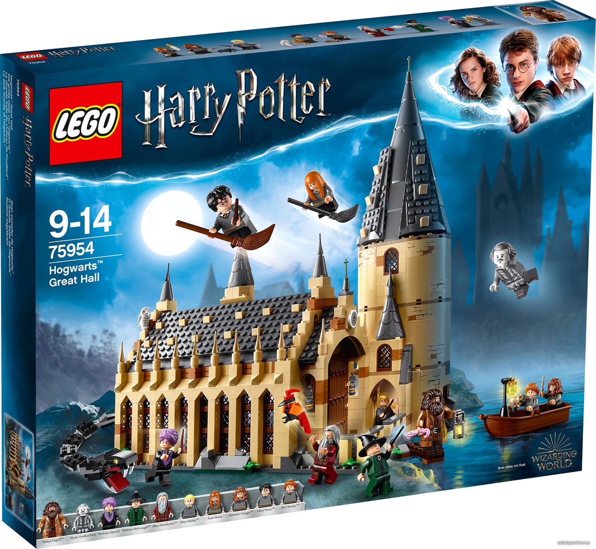 Конструктор LEGO Harry Potter 75954 Большой зал Хогвартса