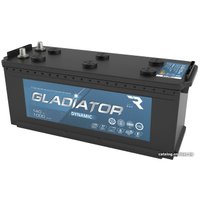 Автомобильный аккумулятор Gladiator Dynamic 6СТ-140L(3) (140 А·ч)