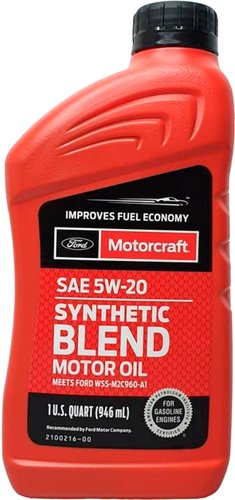Ford Motorcraft API SP/SN+ 5W-20 Synthetic Blend 946мл