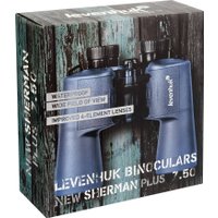 Бинокль Levenhuk New Sherman PLUS 7x50 84612