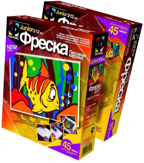 

Фреска Фантазер Фреска Рыбка 407001