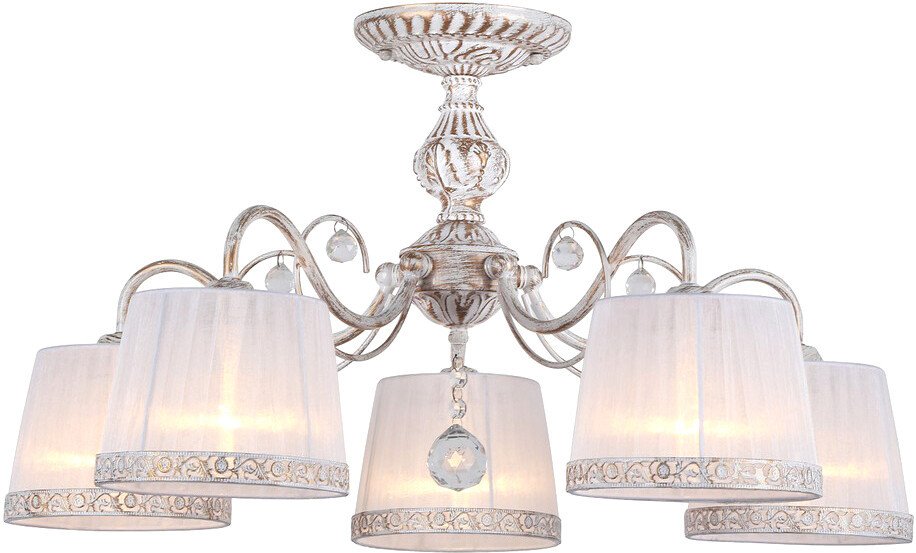 

Люстра средней высоты Omnilux Campovaglio OML-54107-05