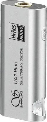 

Портативный усилитель Shanling UA1 Plus (серебристый)