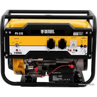 Бензиновый генератор Denzel PS-33E
