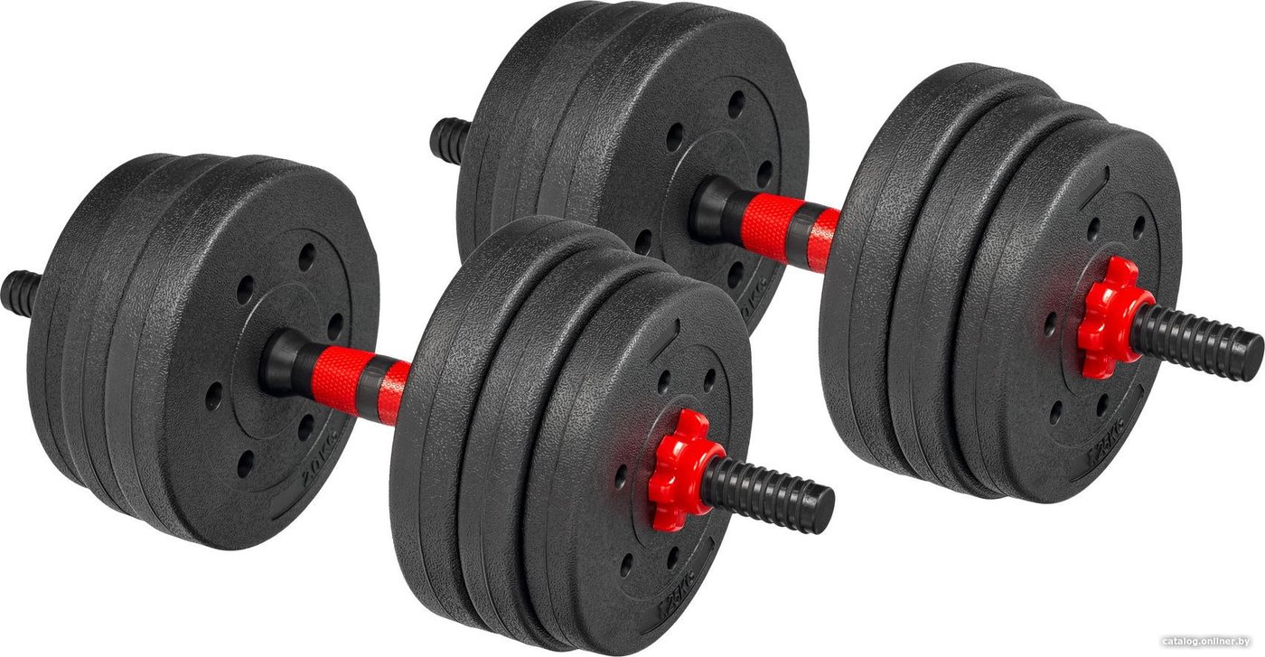 Набор гантелей Bradex SF 1038 2x10 кг