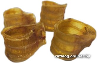 Лакомство для собак Виктус Трахея говяжья колечки 1 кг