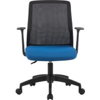 Офисное кресло CACTUS CS-MC222-BKBL (черный/темно-синий)