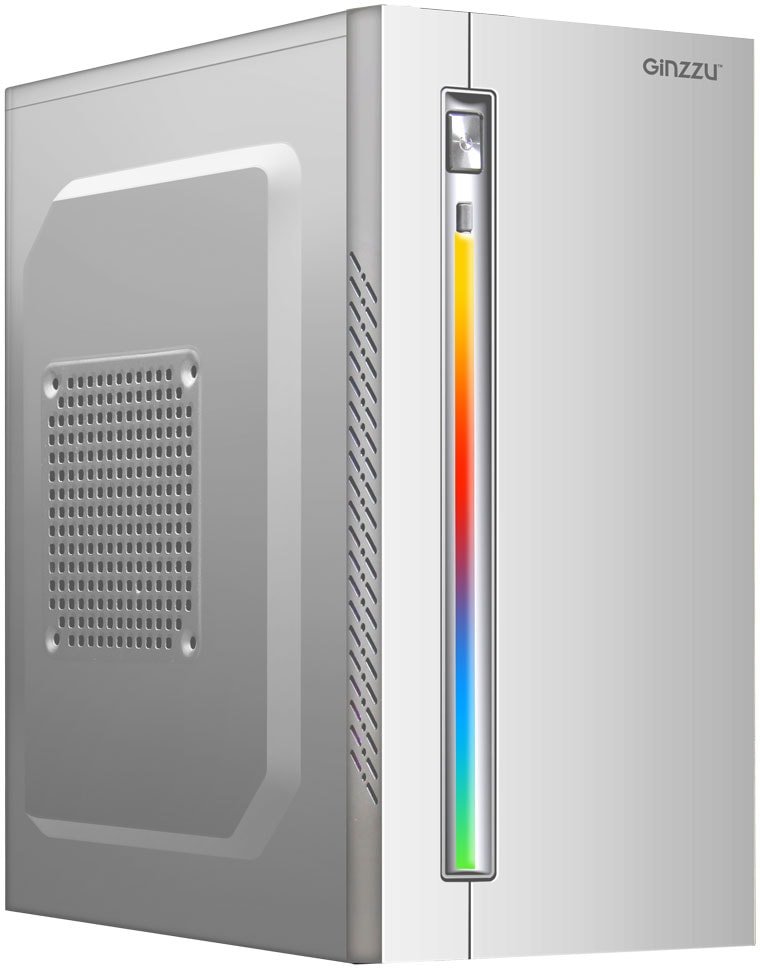 

Корпус Ginzzu D380