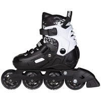 Роликовые коньки Powerslide Khaan Magic (р. 39-42, черный)